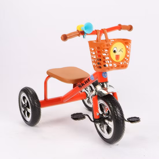 Tricycle en acier pour enfants, nouvelle mode, Tricycle pour bébés, avec musique/Tricycle en plastique pour enfants 1