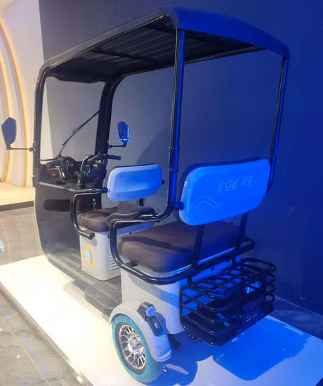 Tricycle philippin Mini pousse-pousse Ebike électrique à vendre