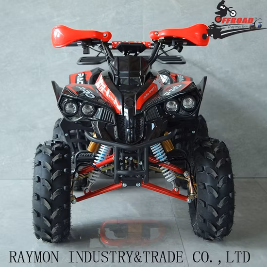 1000W 1200W 1500W 48V 60V 72V entraînement par arbre électrique adulte Quad Bike ATV avec CE